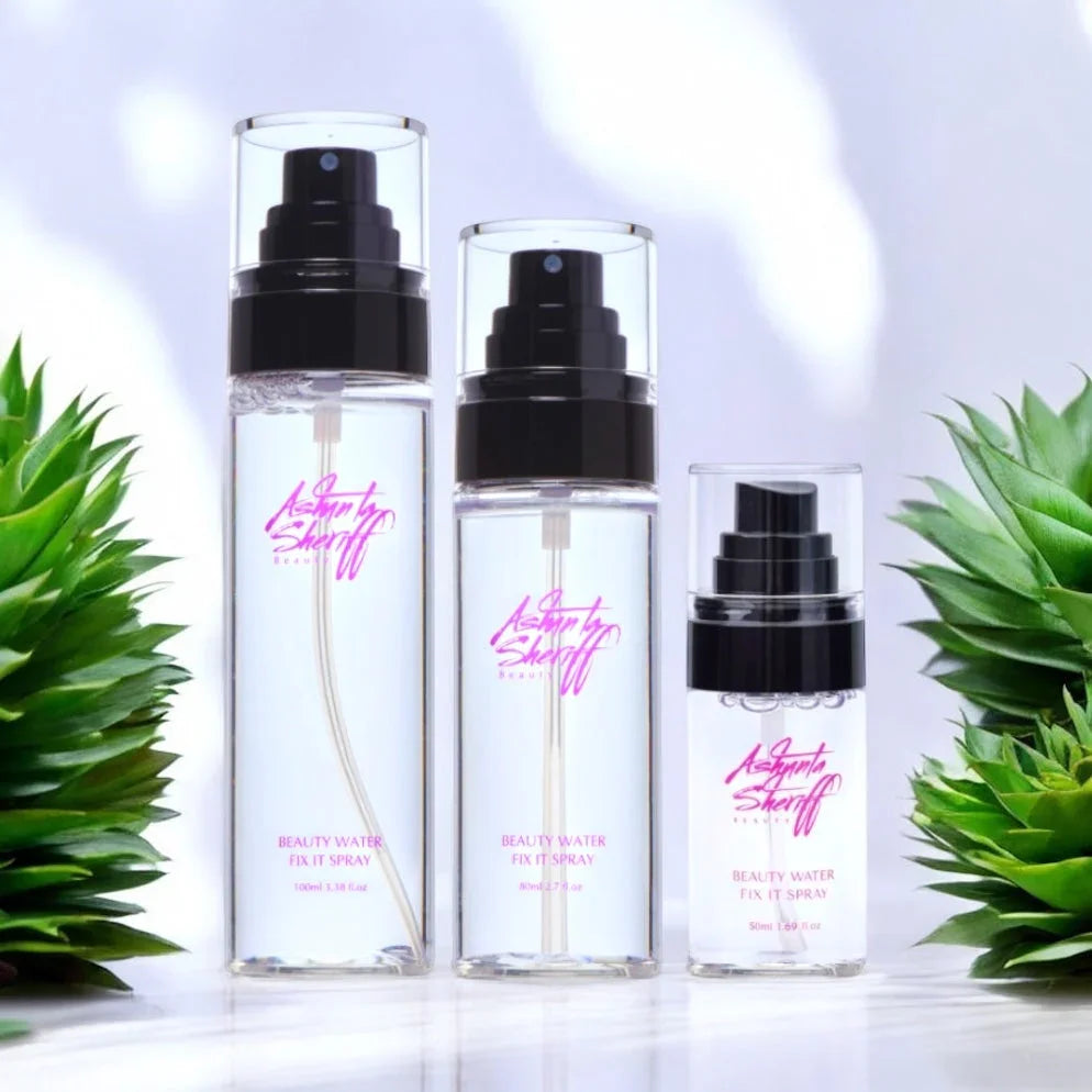 Ashunta Sheriff Beauty Beauty Water Fix-It Spray