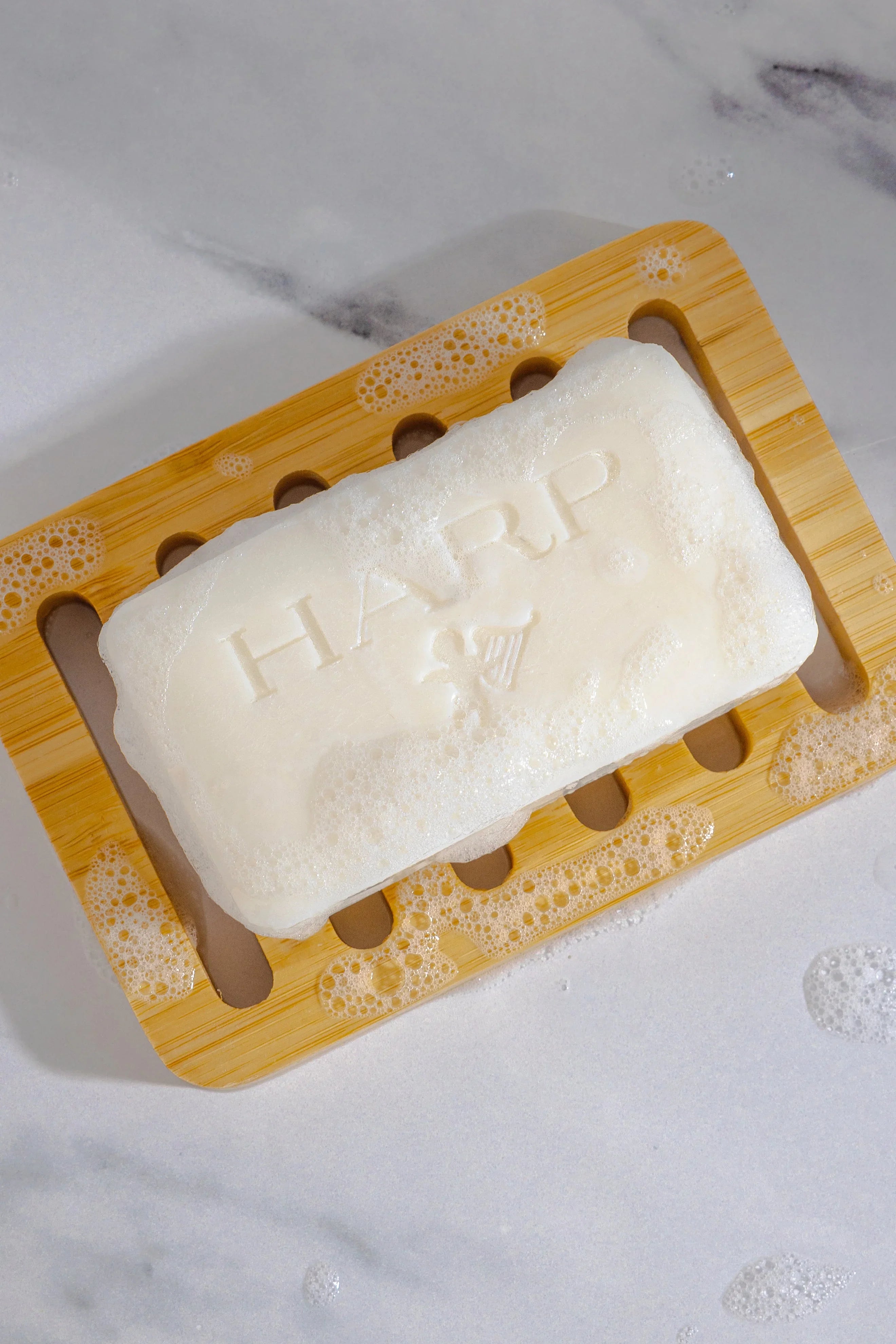 Mansure & Prettyman's HARP HARP® Fresh Sport Body Wash Bar – pH Balanced (5.0–6.0)