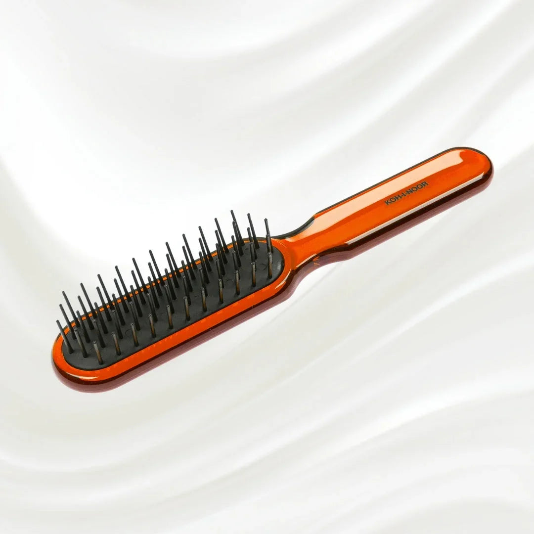 KOH-I-NOOR All Season Synthetic Bristle Hair Brush