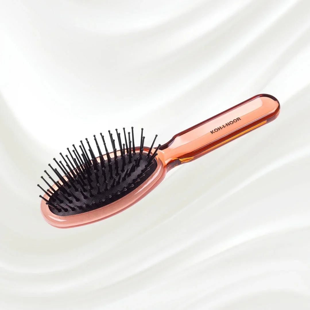 KOH-I-NOOR Synthetic Pin Hair Brush for Thick & Coarse Hair