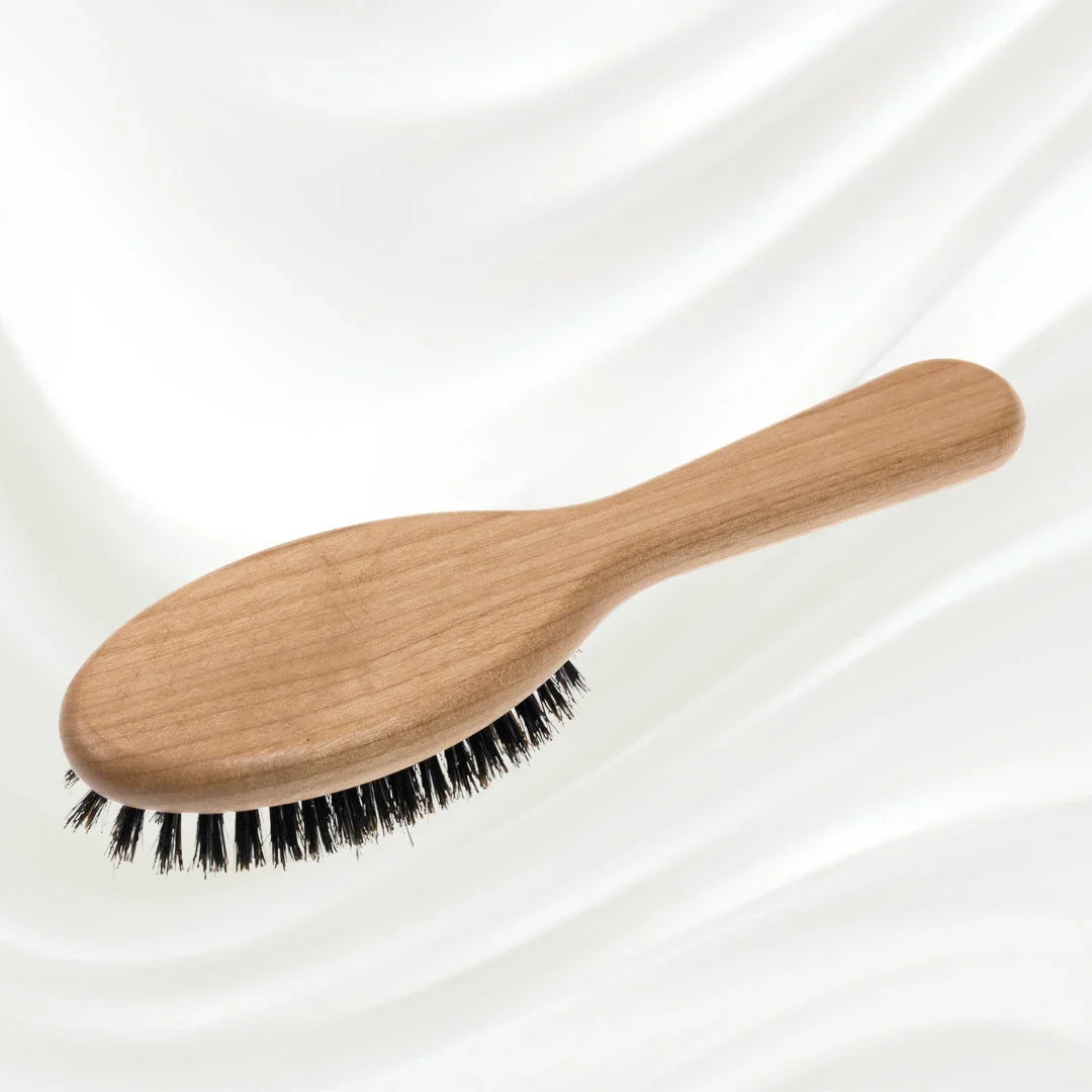 KOH-I-NOOR Legno Alder Wood Hair Brush for Normal to Thick Hair
