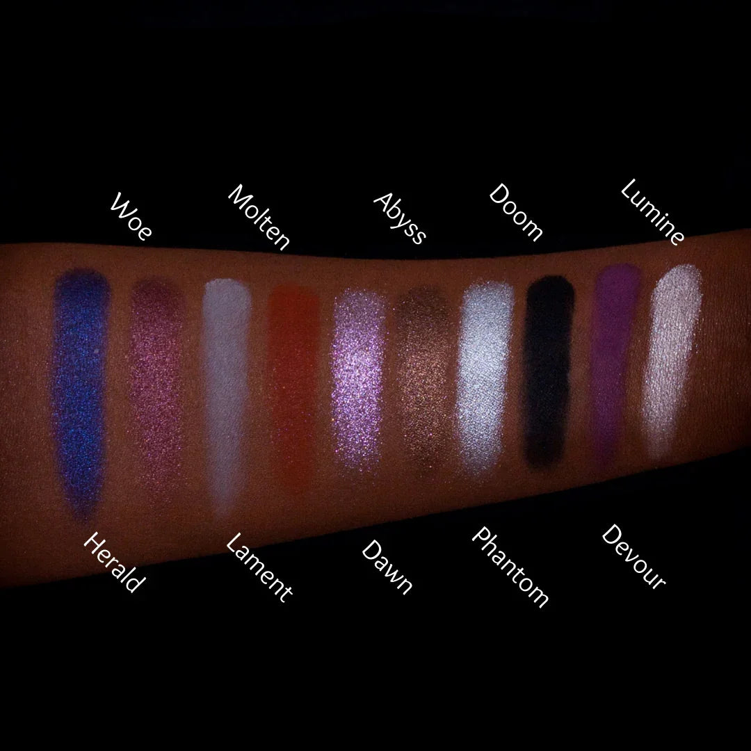Game Beauty® Harbinger Eyeshadow Palette