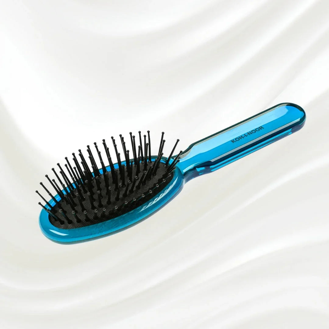 KOH-I-NOOR Synthetic Pin Hair Brush for Thick & Coarse Hair
