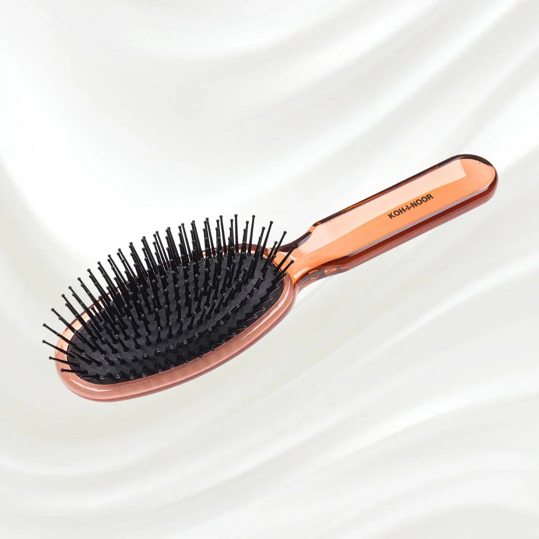 KOH-I-NOOR Synthetic Pin Hair Brush for Thick & Coarse Hair