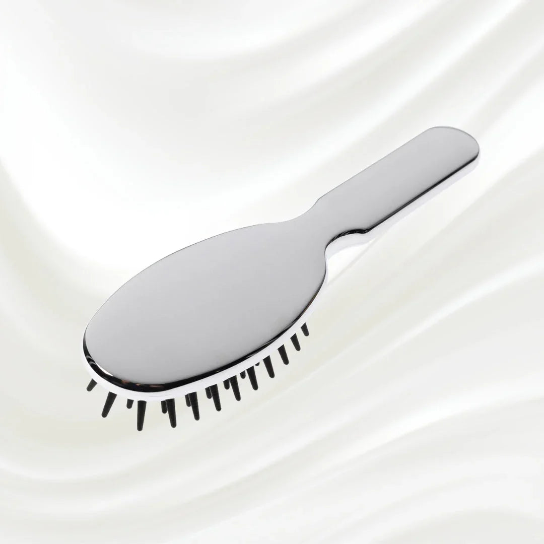 KOH-I-NOOR Metallic Pneumatic Detangling Hairbrush