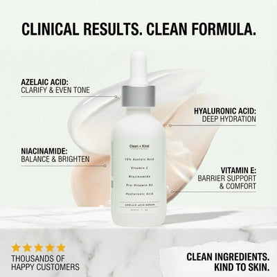 Clean + Kind Azelaic Face Serum - Image 2