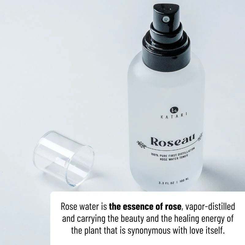 Katari Beauty Roseau | Rose Water Toner