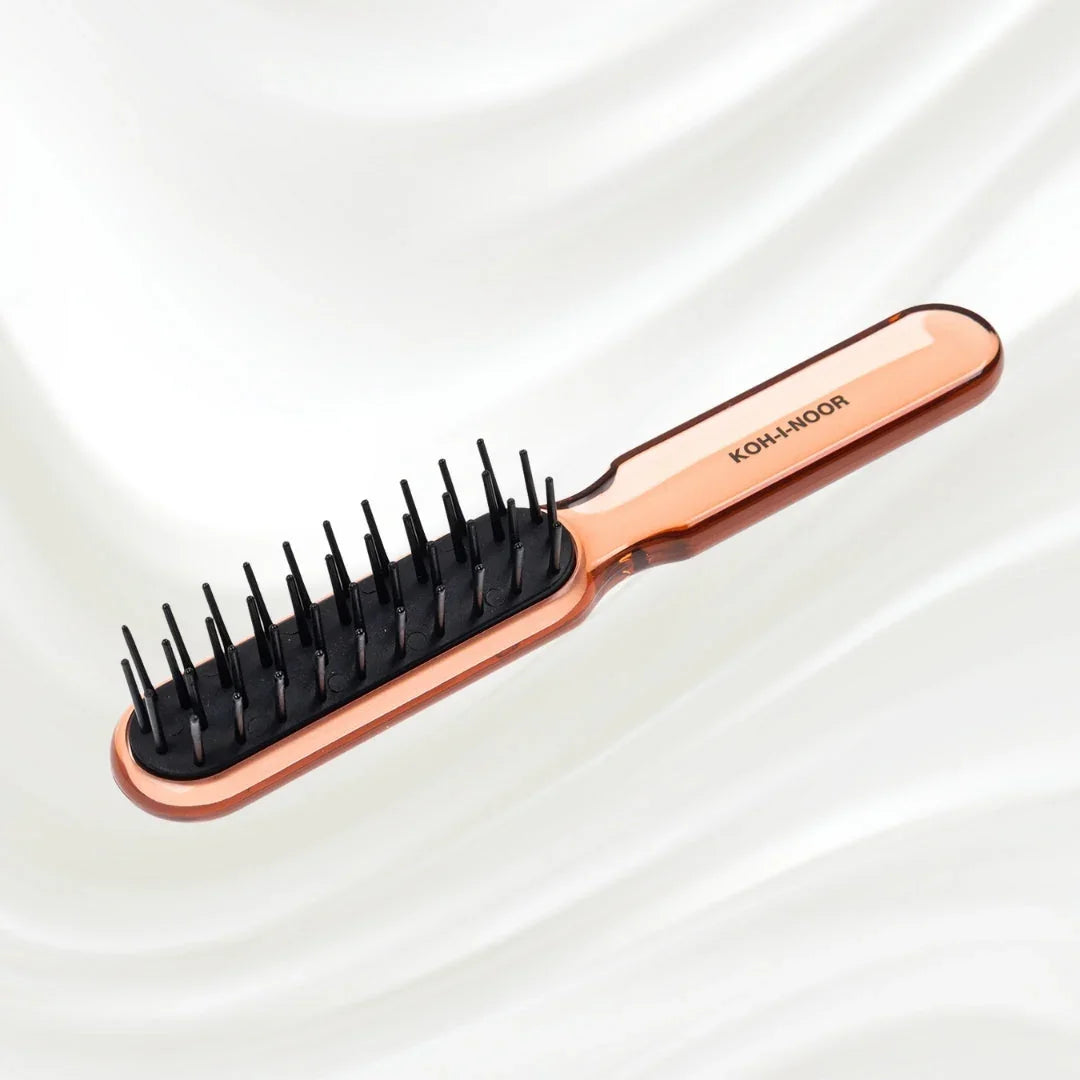 KOH-I-NOOR All Season Synthetic Bristle Hair Brush