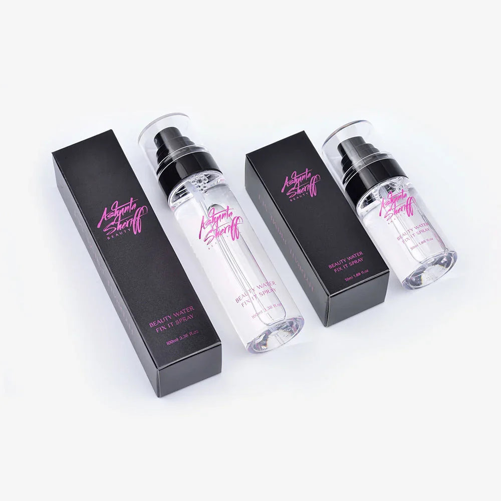 Ashunta Sheriff Beauty Beauty Water Fix-It Spray