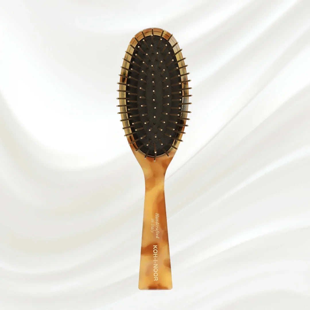 KOH-I-NOOR Luxury Pneumatic Hair Brush in Honey Yellow