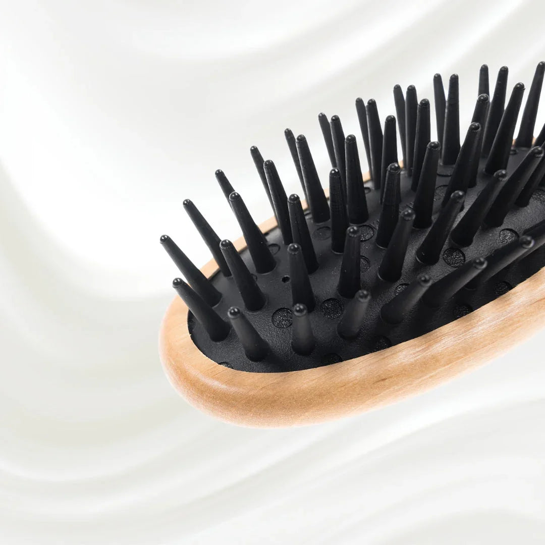 KOH-I-NOOR Legno Konica Detangling Brush