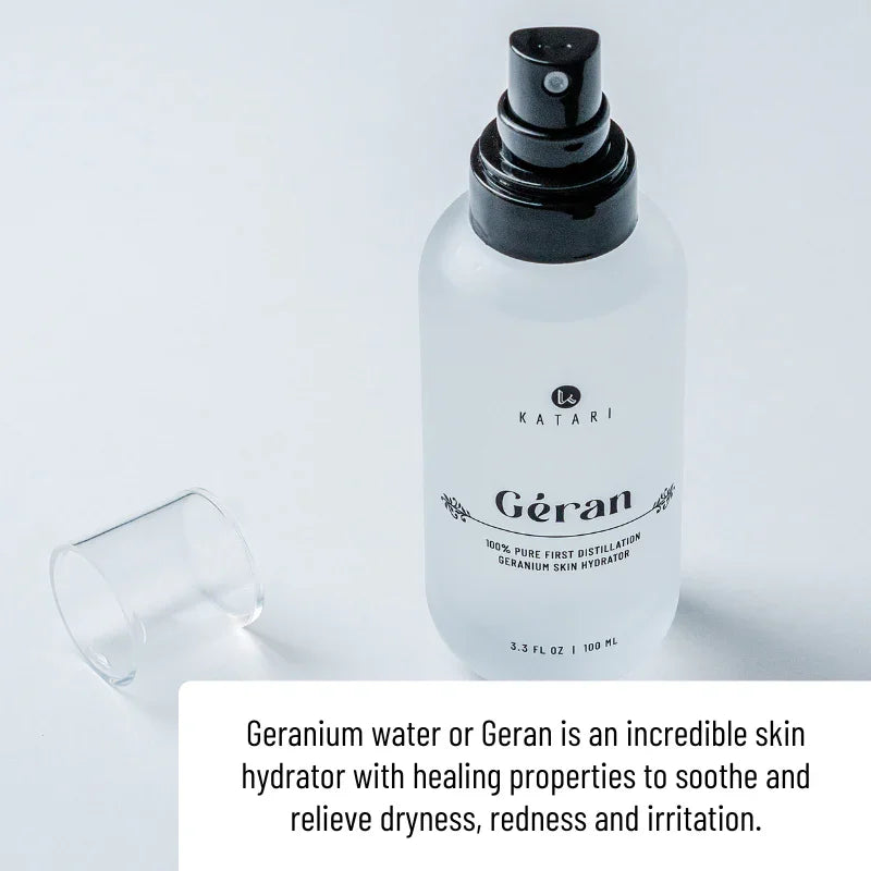 Katari Beauty Geran | Geranium Moisturizing Flower Water
