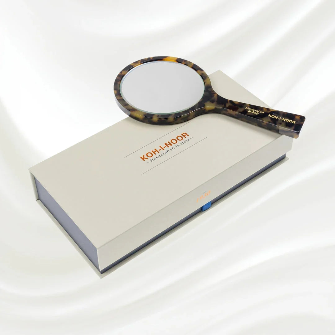 KOH-I-NOOR Luxury Hand Mirror - Garden