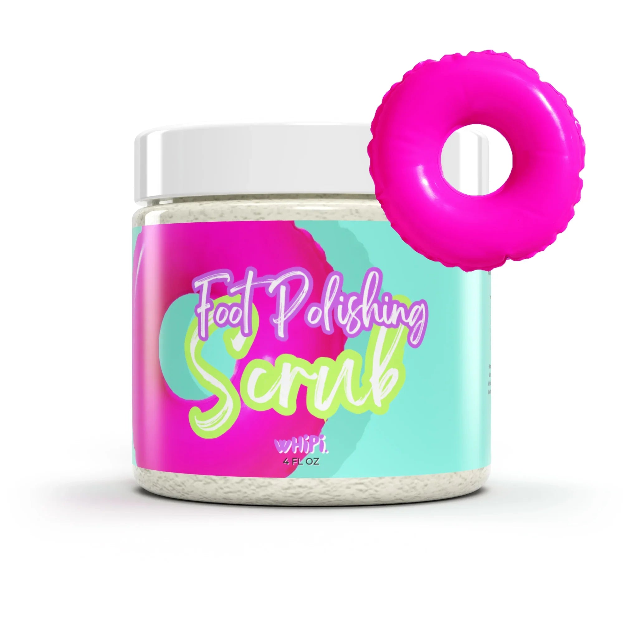 Whipi Co Summer Perfect Pedi Foot Scrub