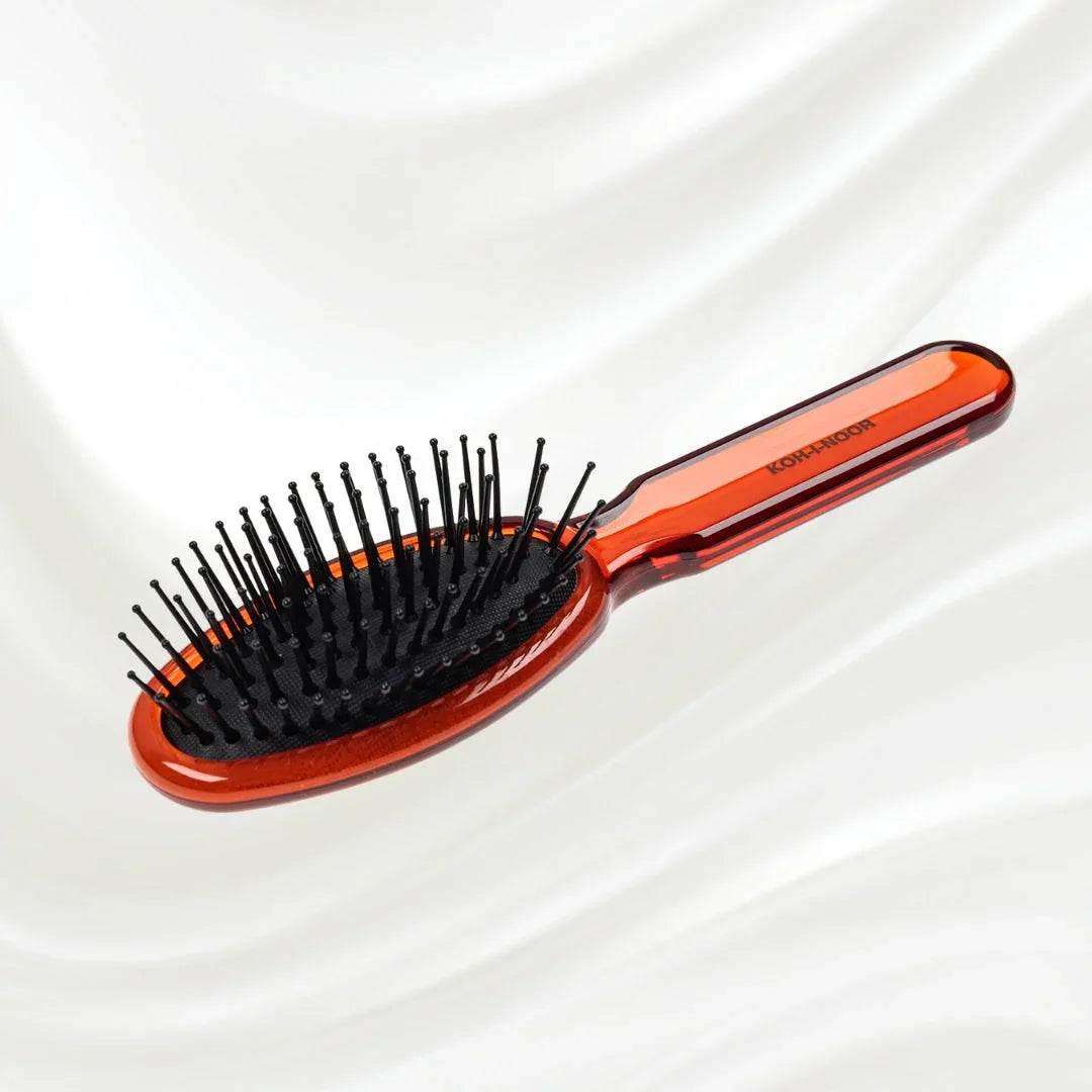 KOH-I-NOOR Synthetic Pin Hair Brush for Thick & Coarse Hair