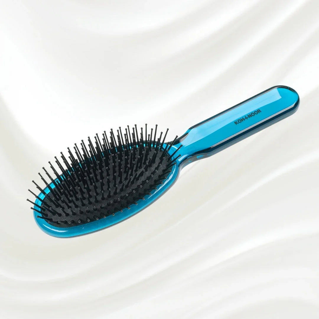 KOH-I-NOOR Synthetic Pin Hair Brush for Thick & Coarse Hair
