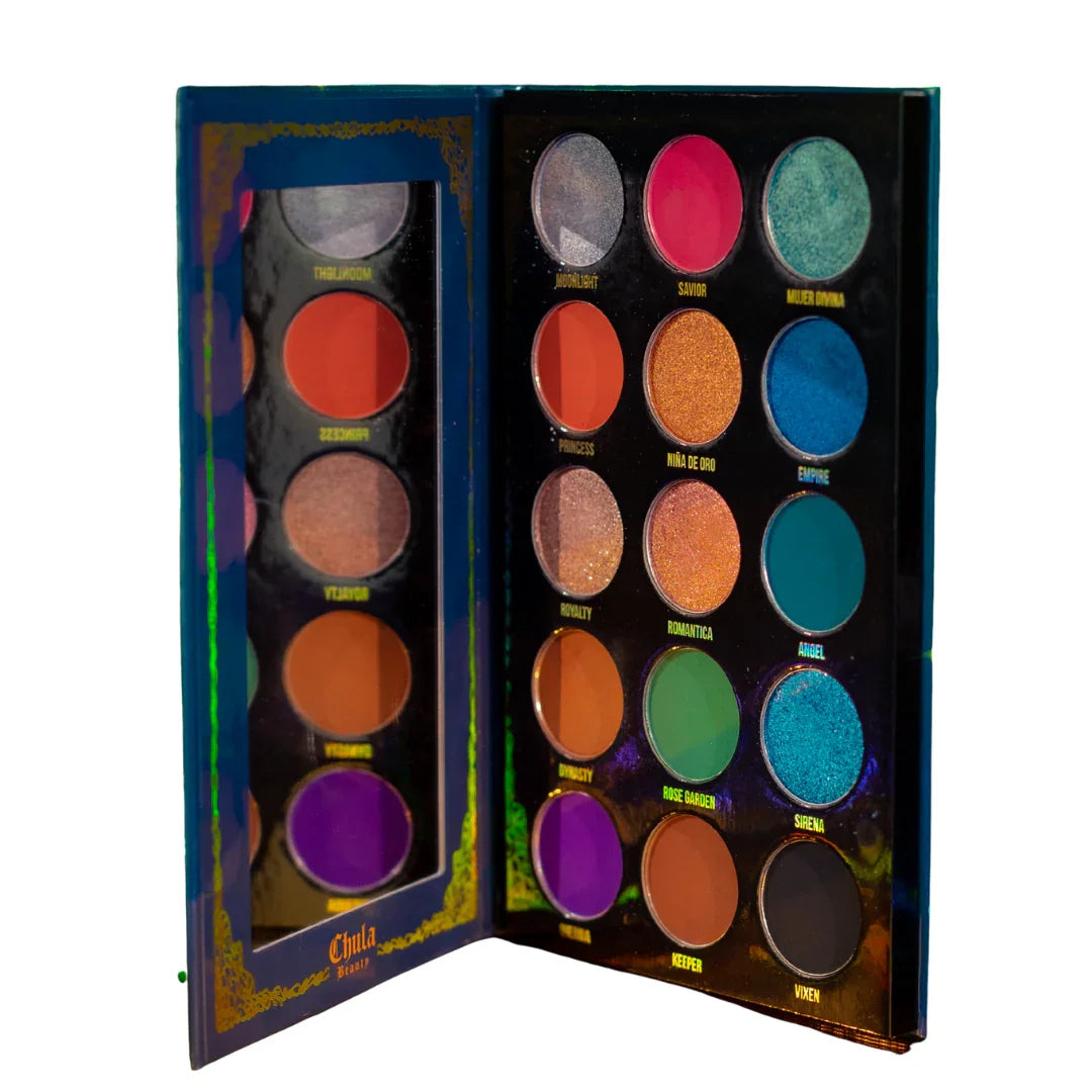 Chula Beauty Divina Eyeshadow Palette