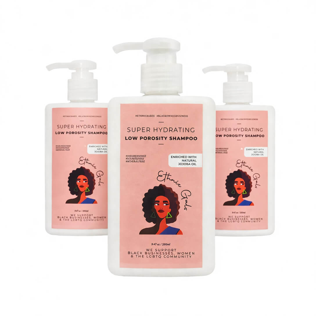Ethnic Gals Low Porosity Hydrating Shampoo