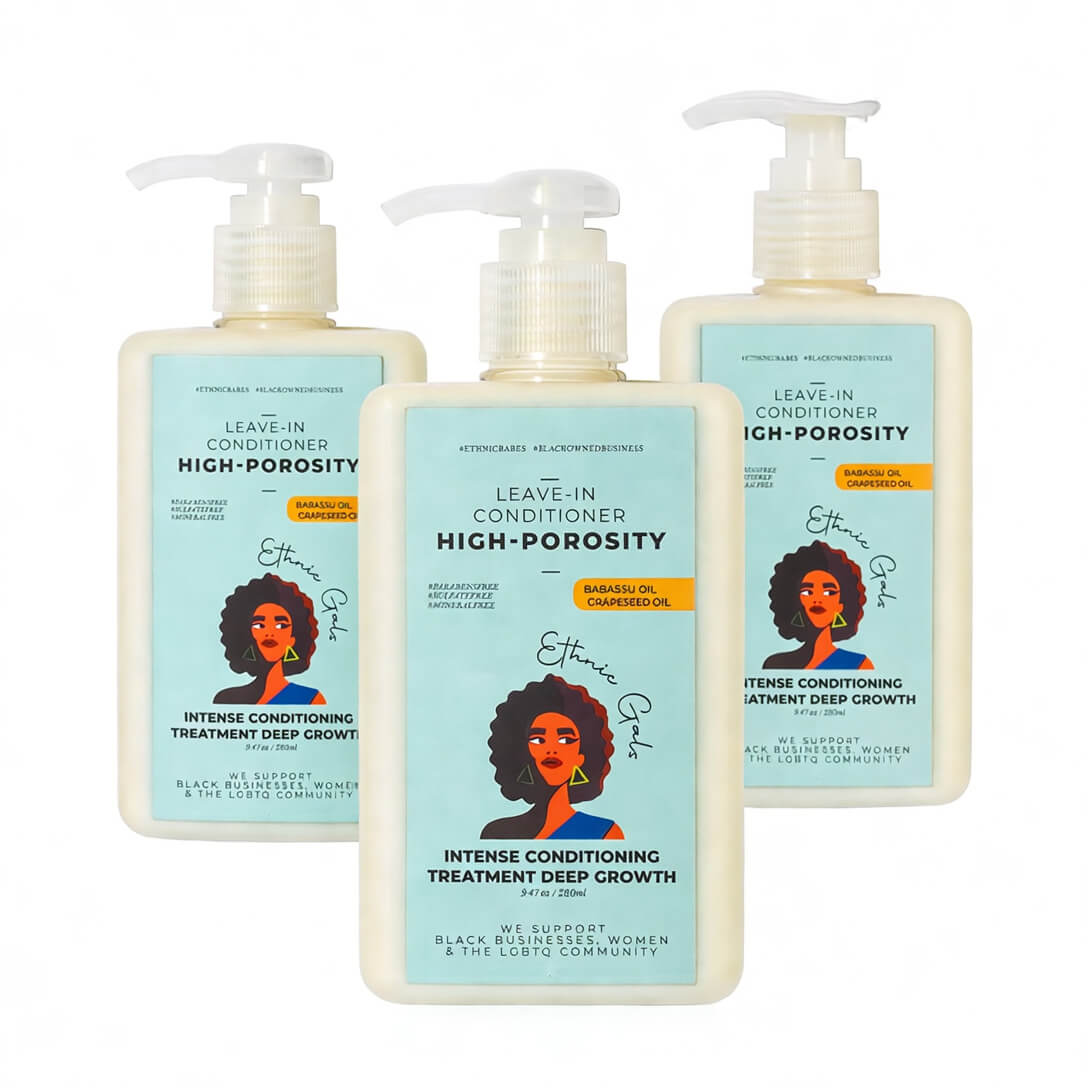 Ethnic Gals High Porosity Deep Moisture Leave-In Conditioner