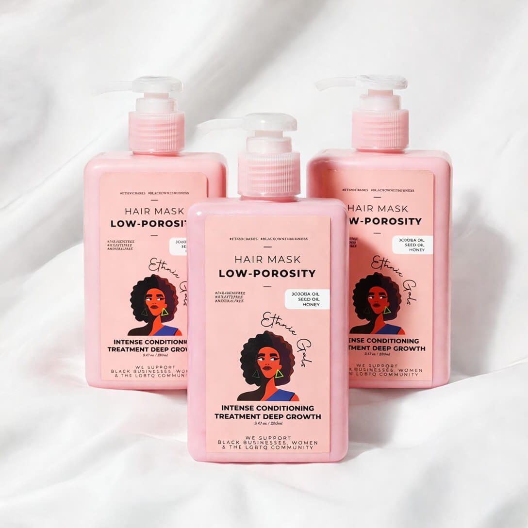 Ethnic Gals Low Porosity Deep Repair Hair Mask