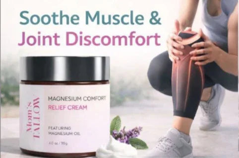 Mom’s Tallow Magnesium Comfort Relief Cream