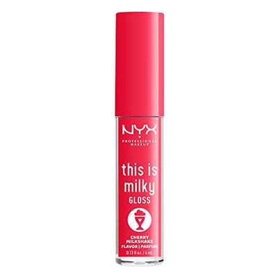 NYX Cherry Milkshake Lip Gloss - Image 3