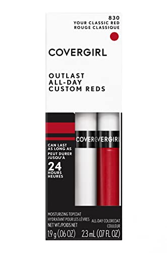 COVERGIRL Your Classic Red Lip Color