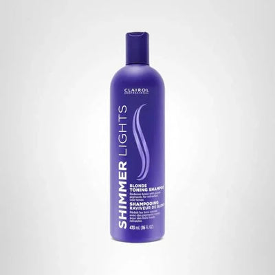 Clairol Shimmer Lights Purple Shampoo - Image 2