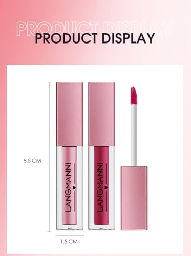 LANGMANNI Glossy-A Lip Gloss Set - Image 2