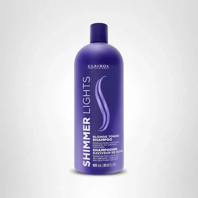 Clairol Professional Shimmer Lights Purple Shampoo - Image 2