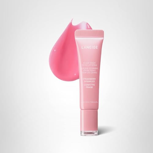LANEIGE Strawberry Sprinkles Lip Serum