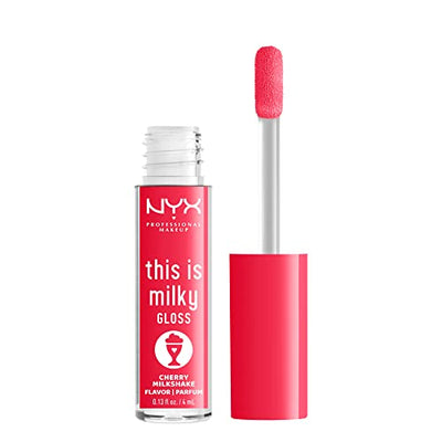 NYX Cherry Milkshake Lip Gloss - Image 2