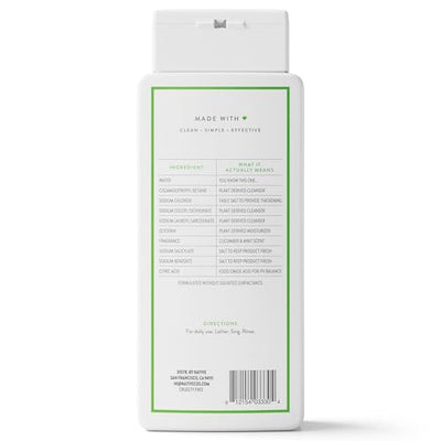 Native Cucumber & Mint Body Wash - Image 2