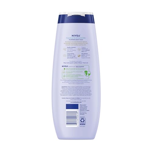 NIVEA Coconut & Almond Milk Body Wash