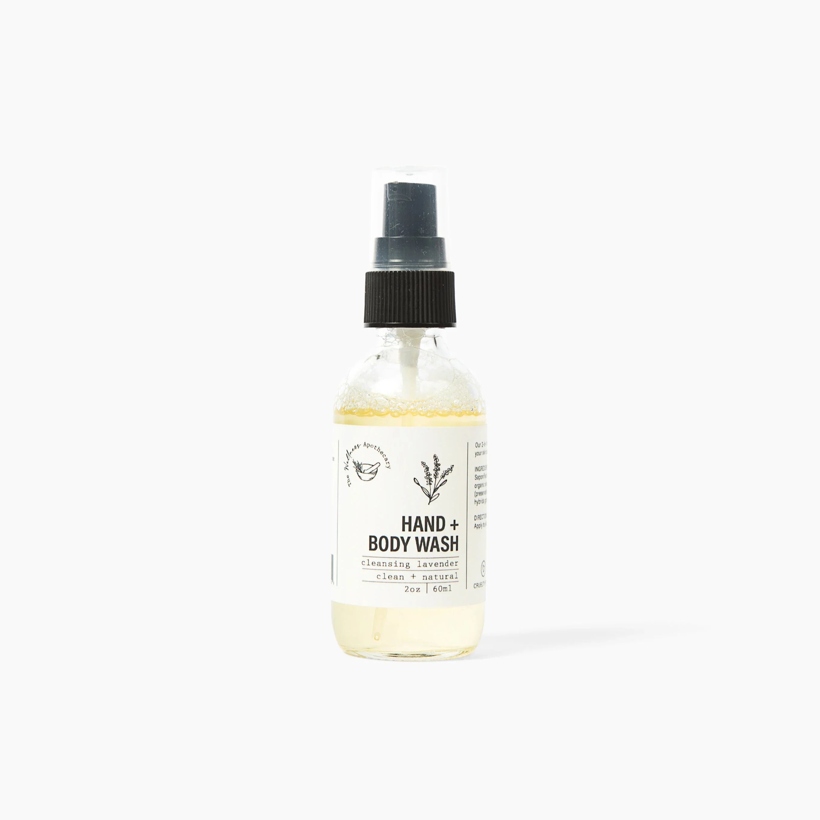 The Wellness Apothecary Hand + Body wash