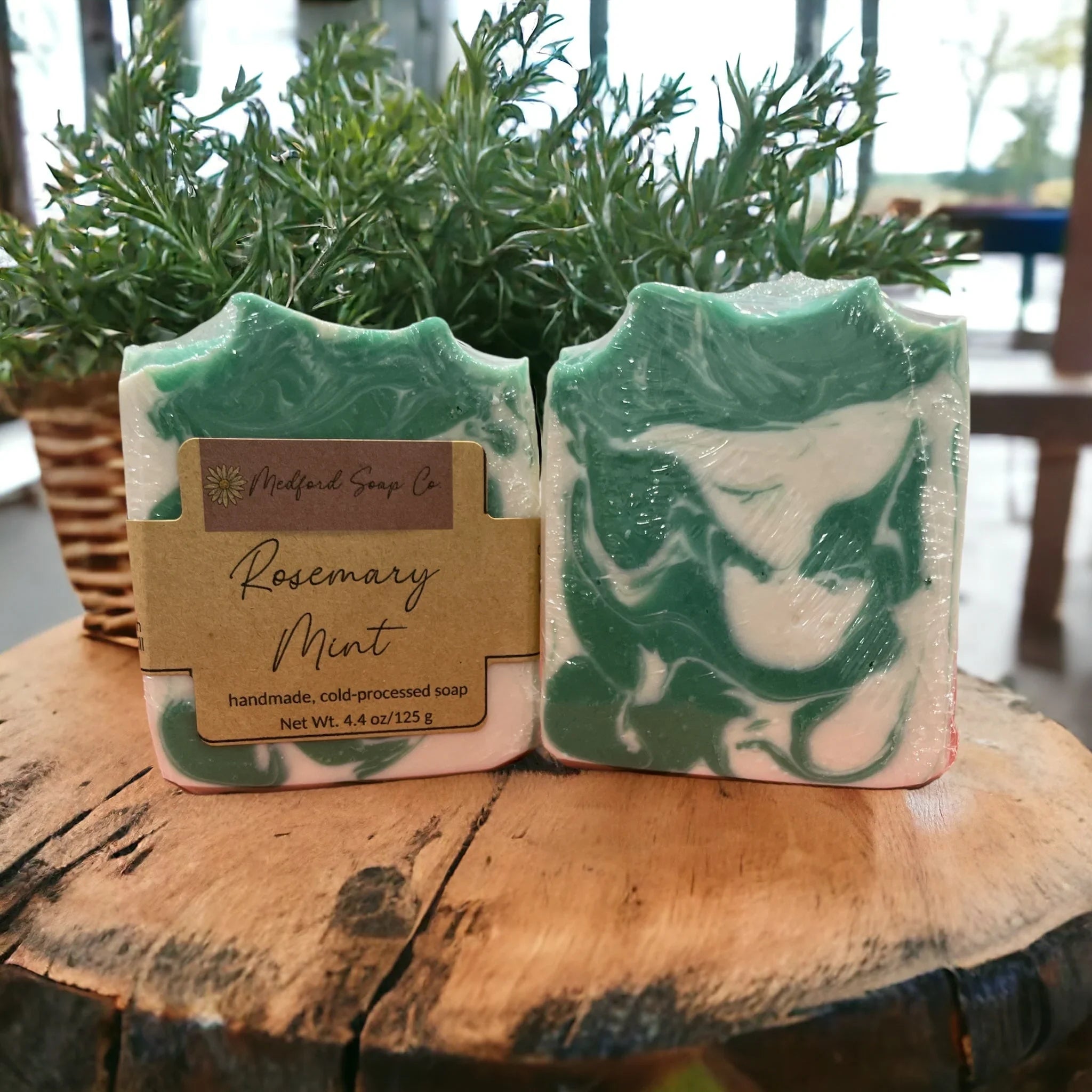 Medford Soap Co. Rosemary Mint