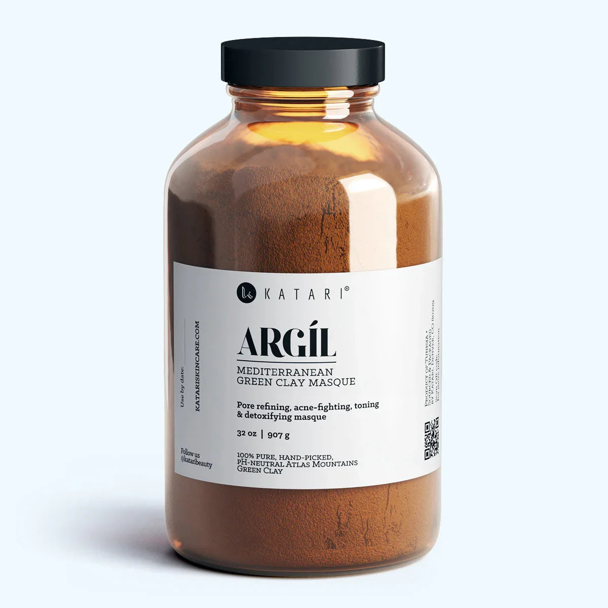 Katari Beauty Argil - Purifying Green Clay Masque