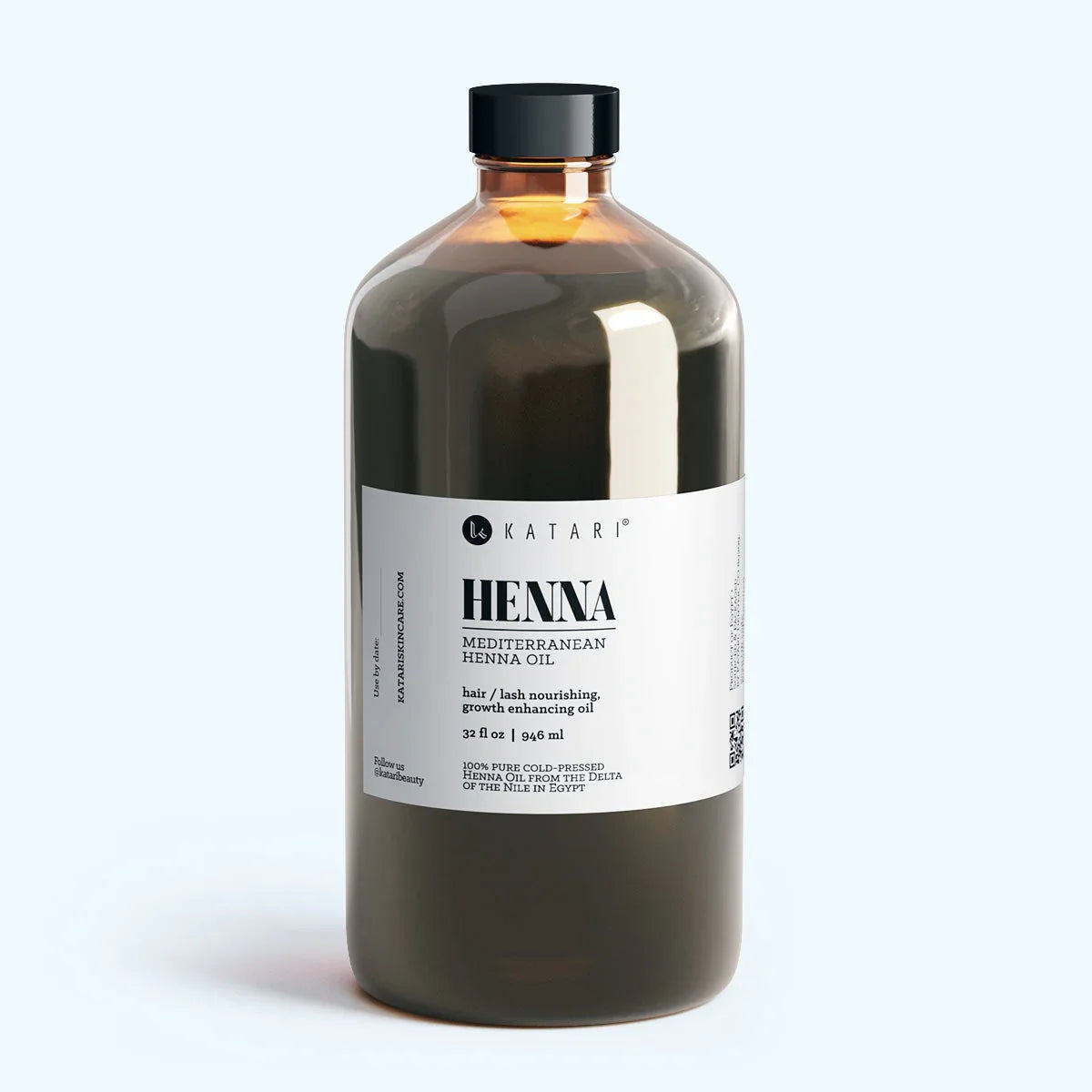 Katari Beauty Henna Oil for Dry Hair & Scalp