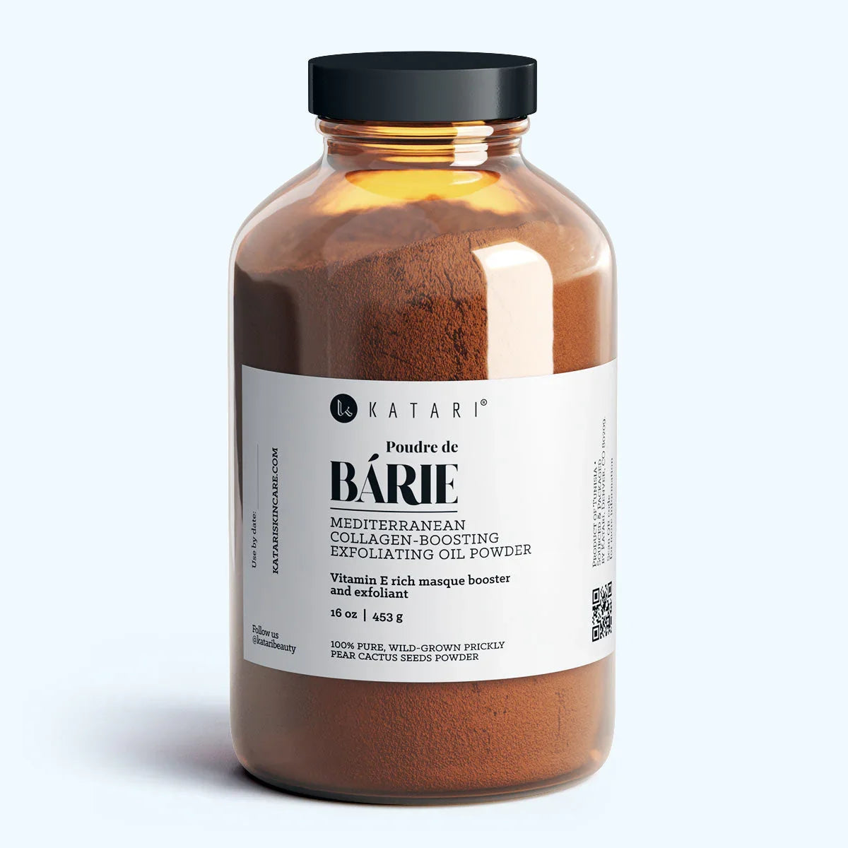 Katari Beauty Poudre de Barie | Exfoliating Powder