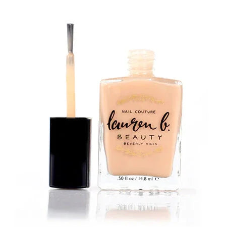 laurenbbeauty Nail Perfecter + Light Activated Gel-like Top Coat Set  - 7 free + Vegan Nail Polish