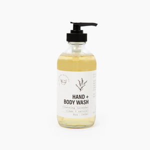 The Wellness Apothecary Hand + Body wash
