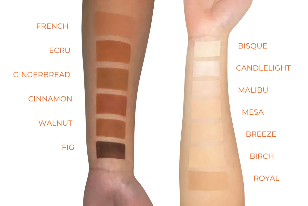 FIG Beauty & Skincare Dual Blend Powder Foundation