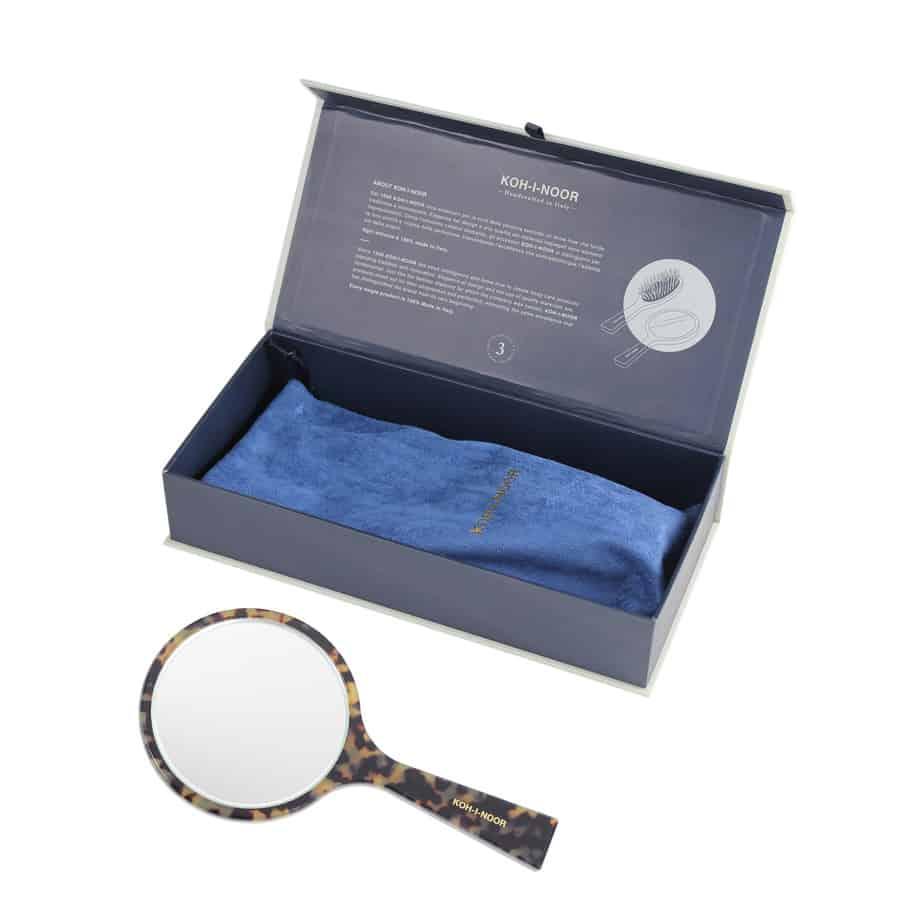 KOH-I-NOOR Luxury Hand Mirror - Garden