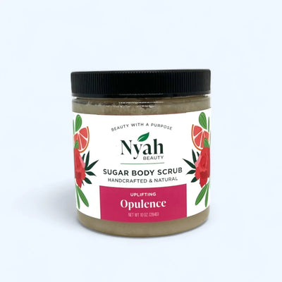 Nyah Beauty Opulence Sugar Body Scrub - Image 1