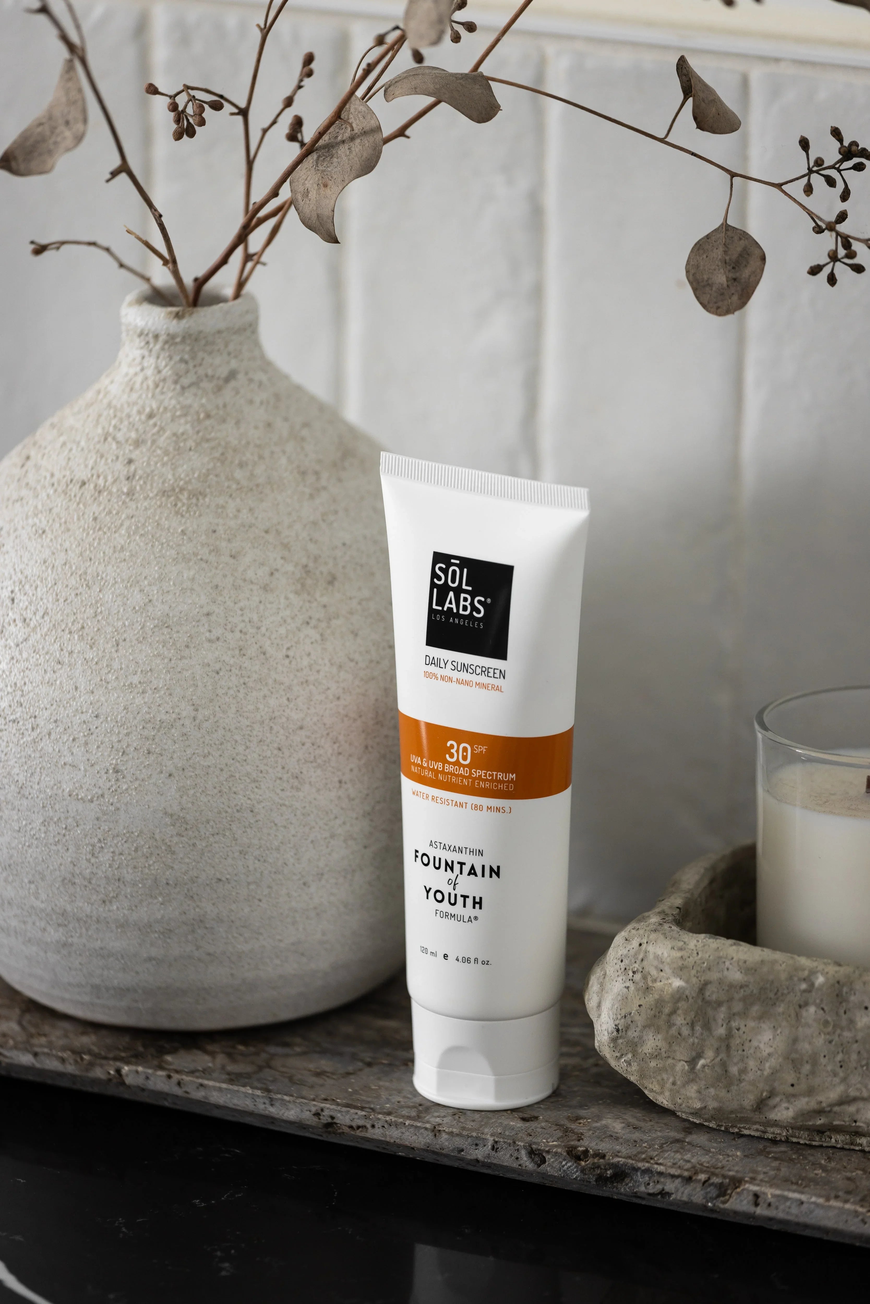 SOL LABS® Natural Mineral SPF 30 Daily Sunscreen Lotion