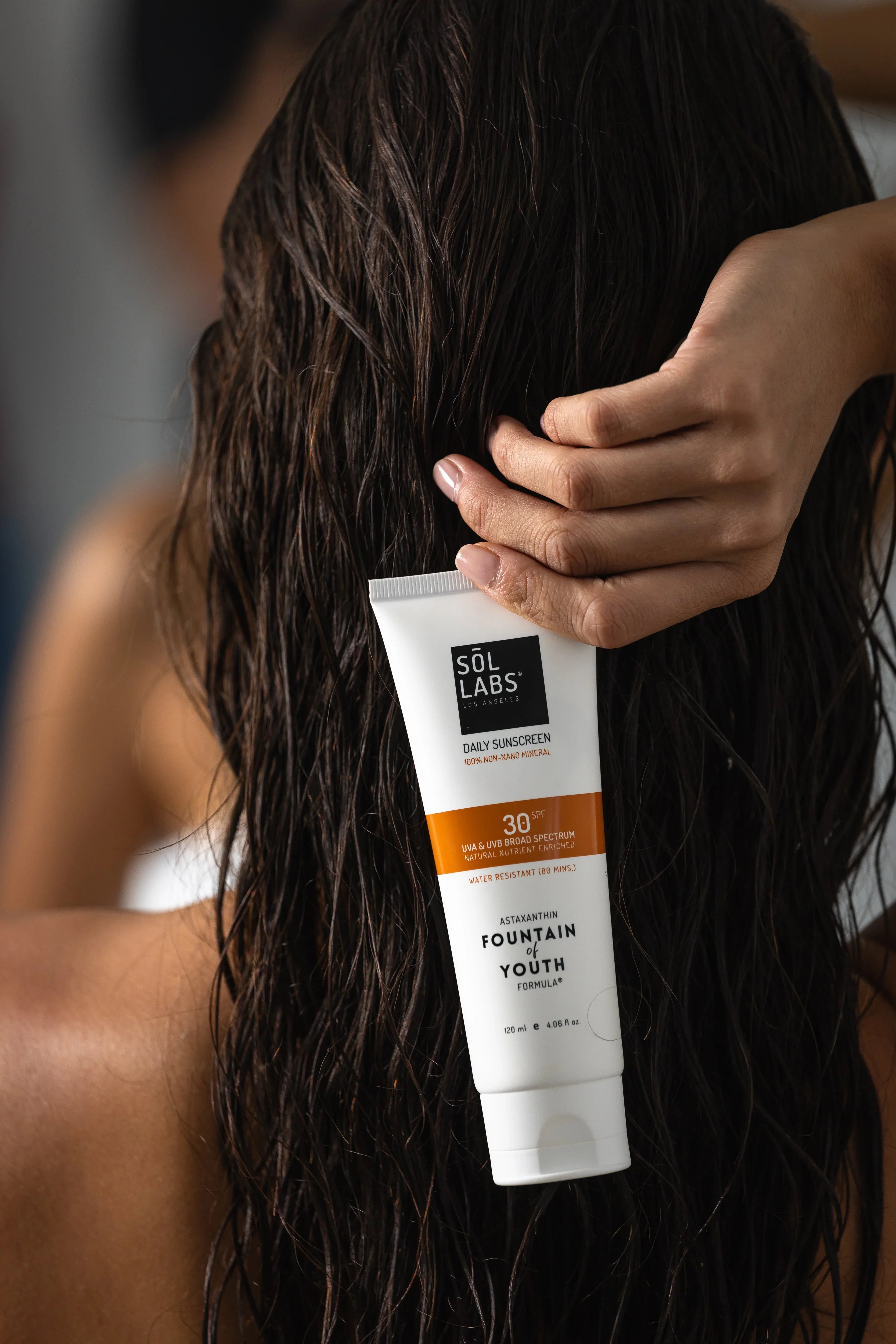 SOL LABS® Natural Mineral SPF 30 Daily Sunscreen Lotion