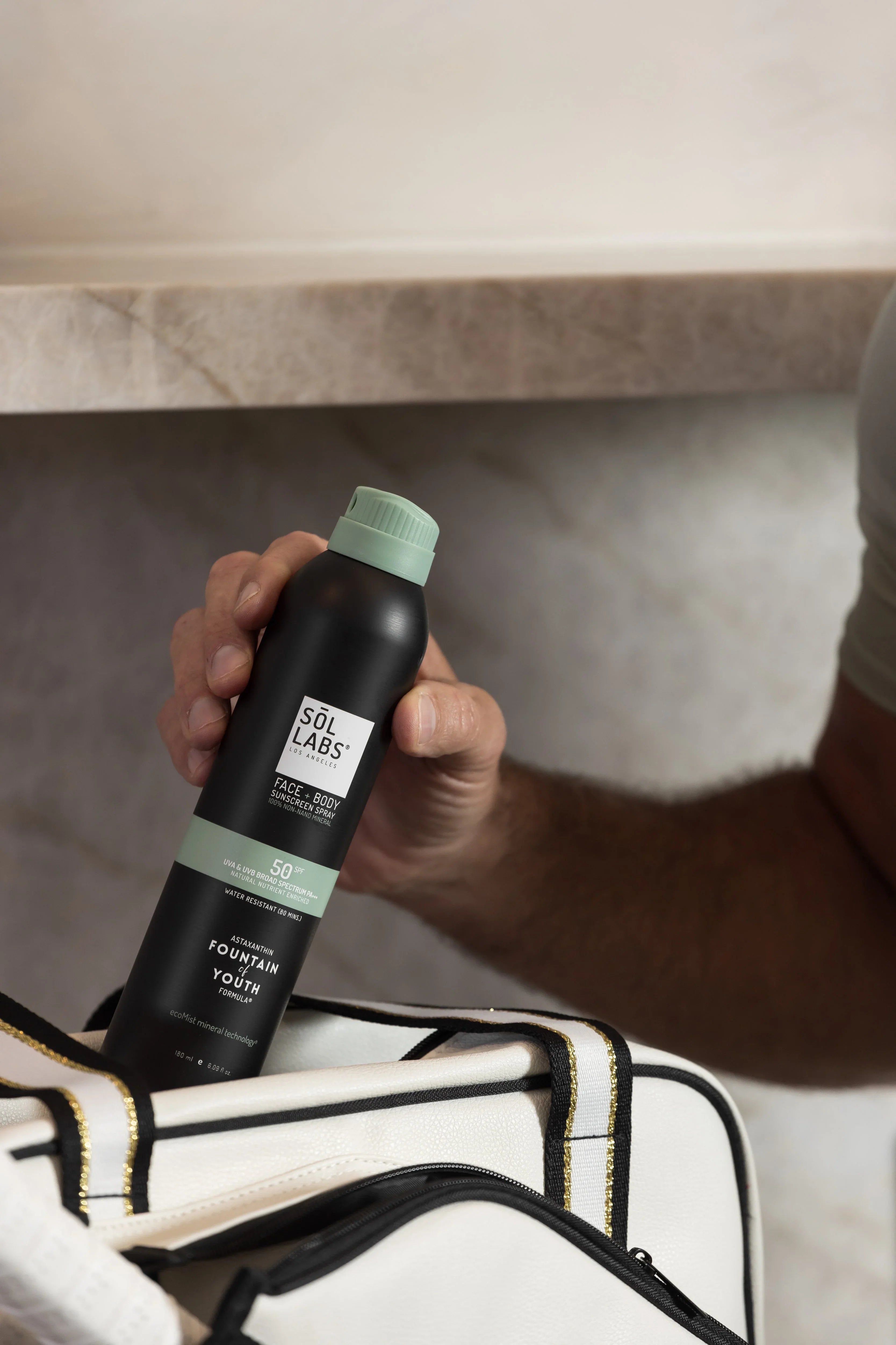 SOL LABS® Natural Mineral SPF 50 Sheer Mist