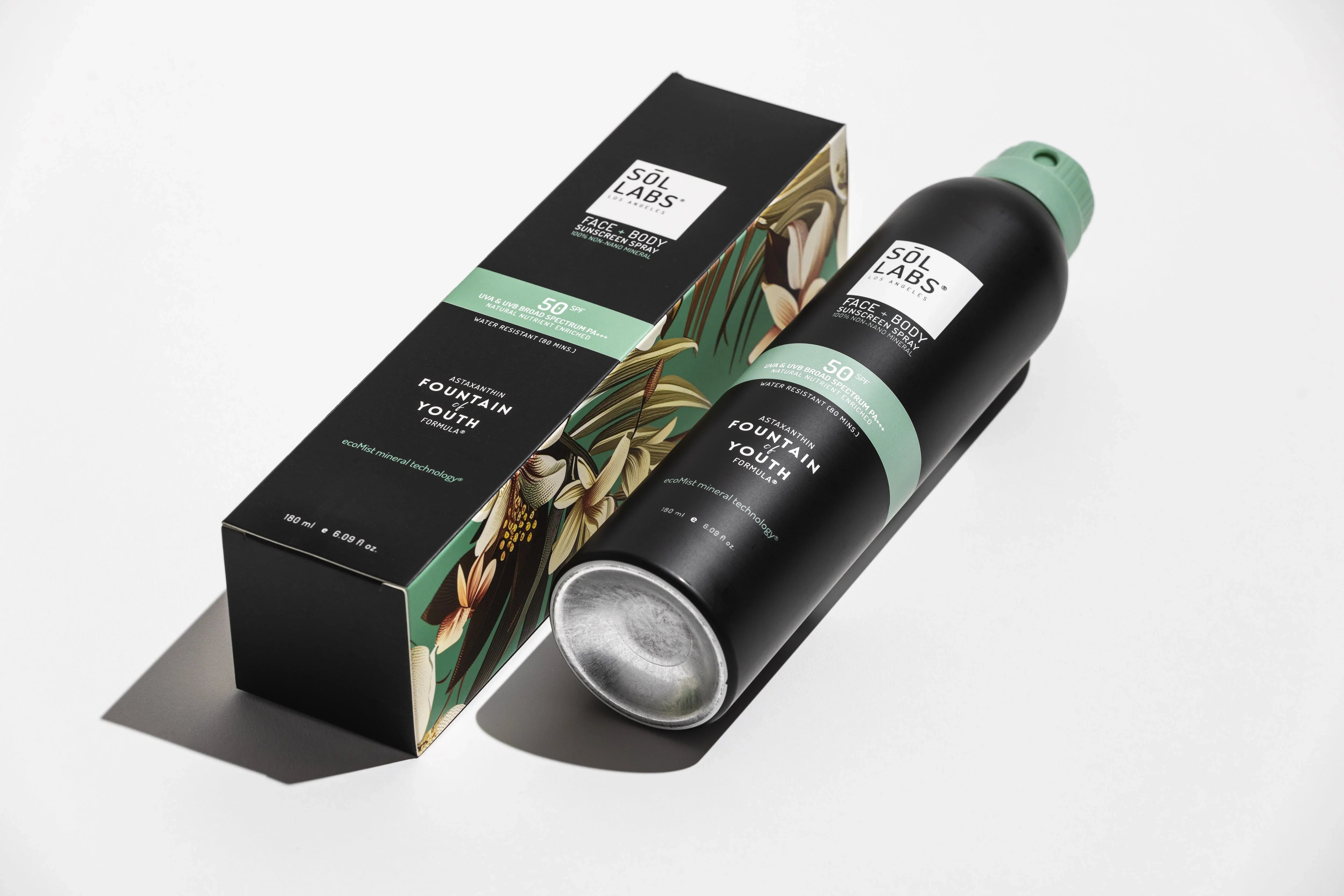 SOL LABS® Natural Mineral SPF 50 Sheer Mist