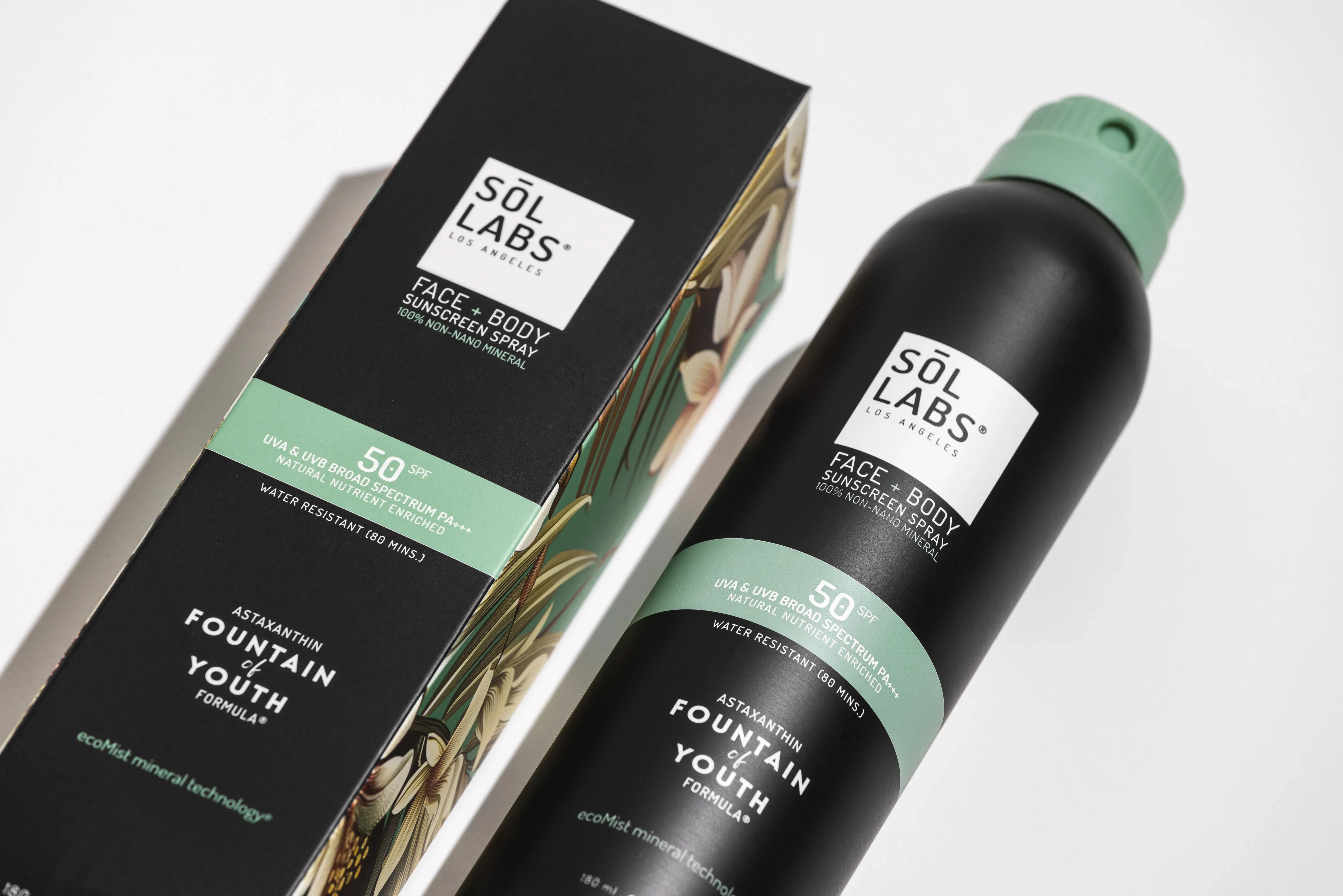 SOL LABS® Natural Mineral SPF 50 Sheer Mist