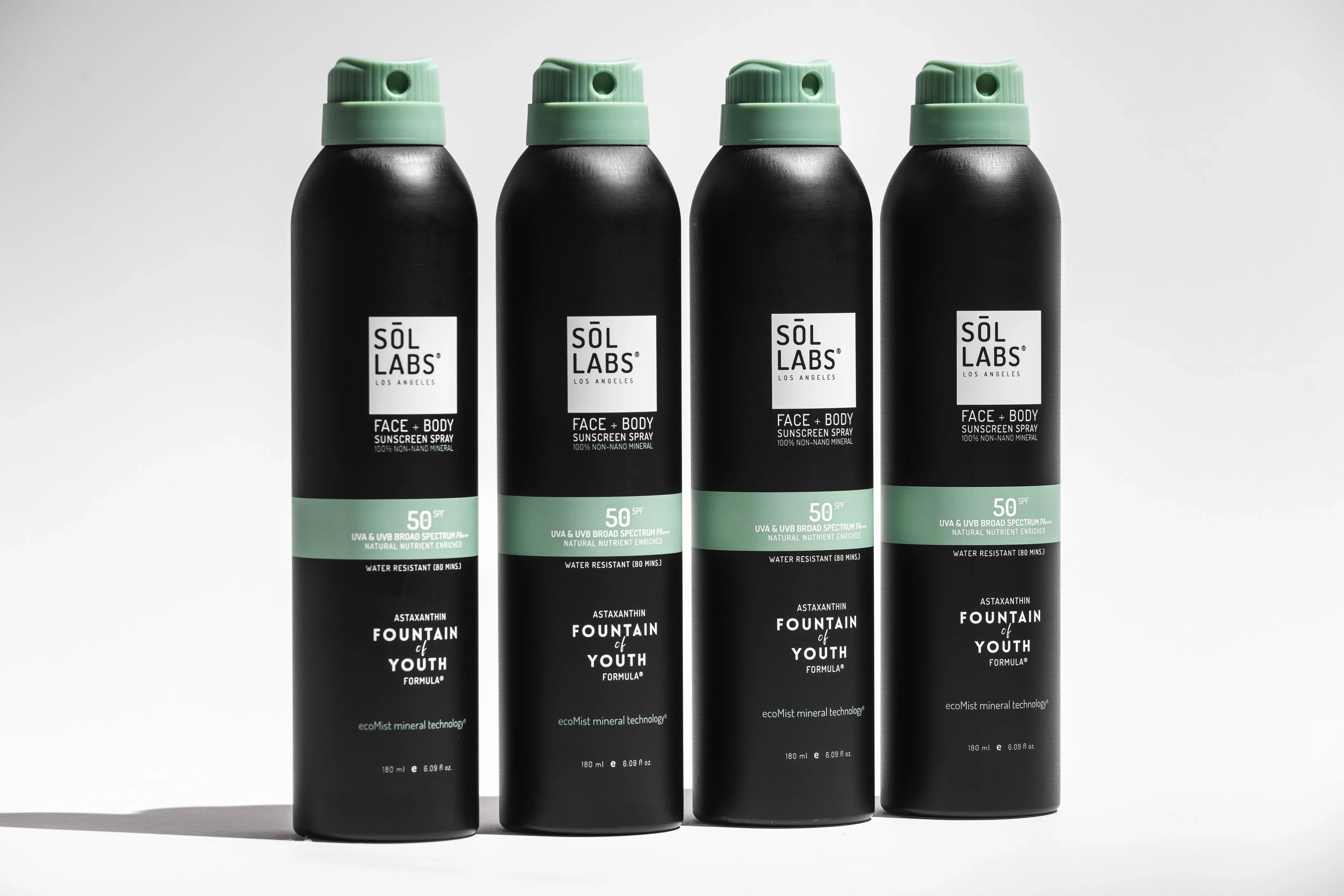 SOL LABS® Natural Mineral SPF 50 Sheer Mist